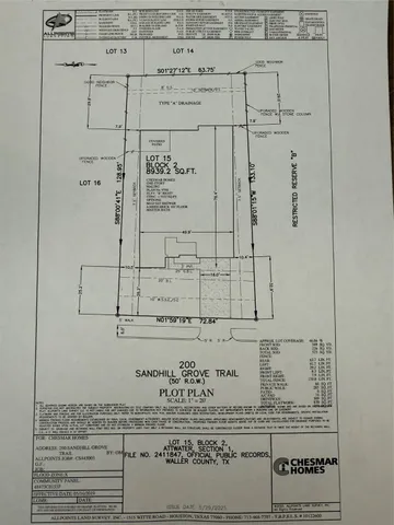 $477,290 | 200 Sandhill Grv Trail, Hempstead, TX 77445
