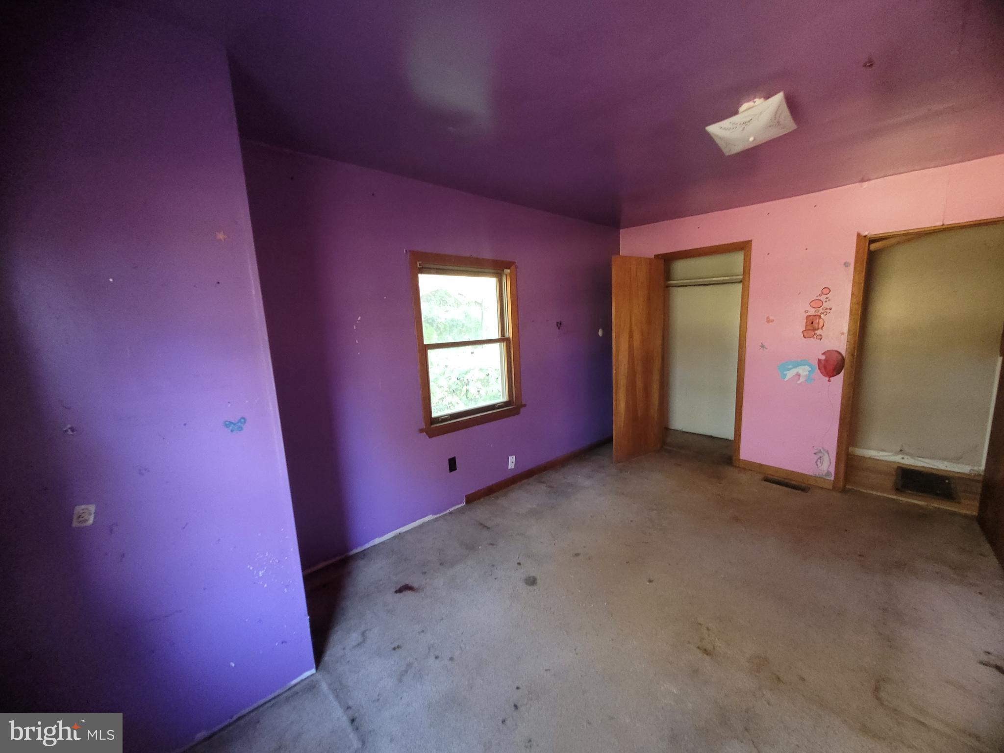 12700 Hockman Road Southeast Cumberland, MD 21502 - Photo 22 of 27 a view of an empty room with a fireplace