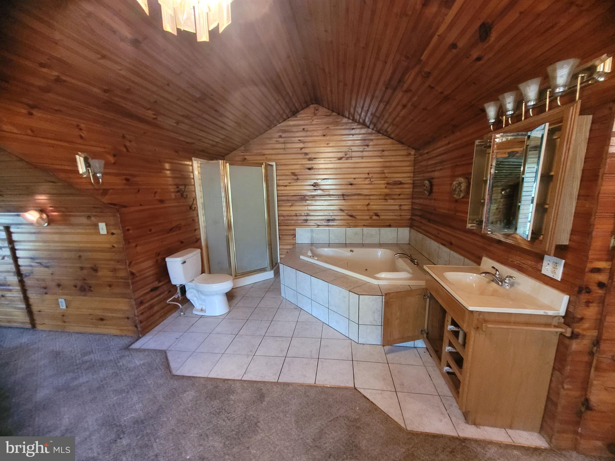 12700 Hockman Road Southeast Cumberland, MD 21502 - Photo 25 of 27 a bathroom with a sink a toilet and bathtub