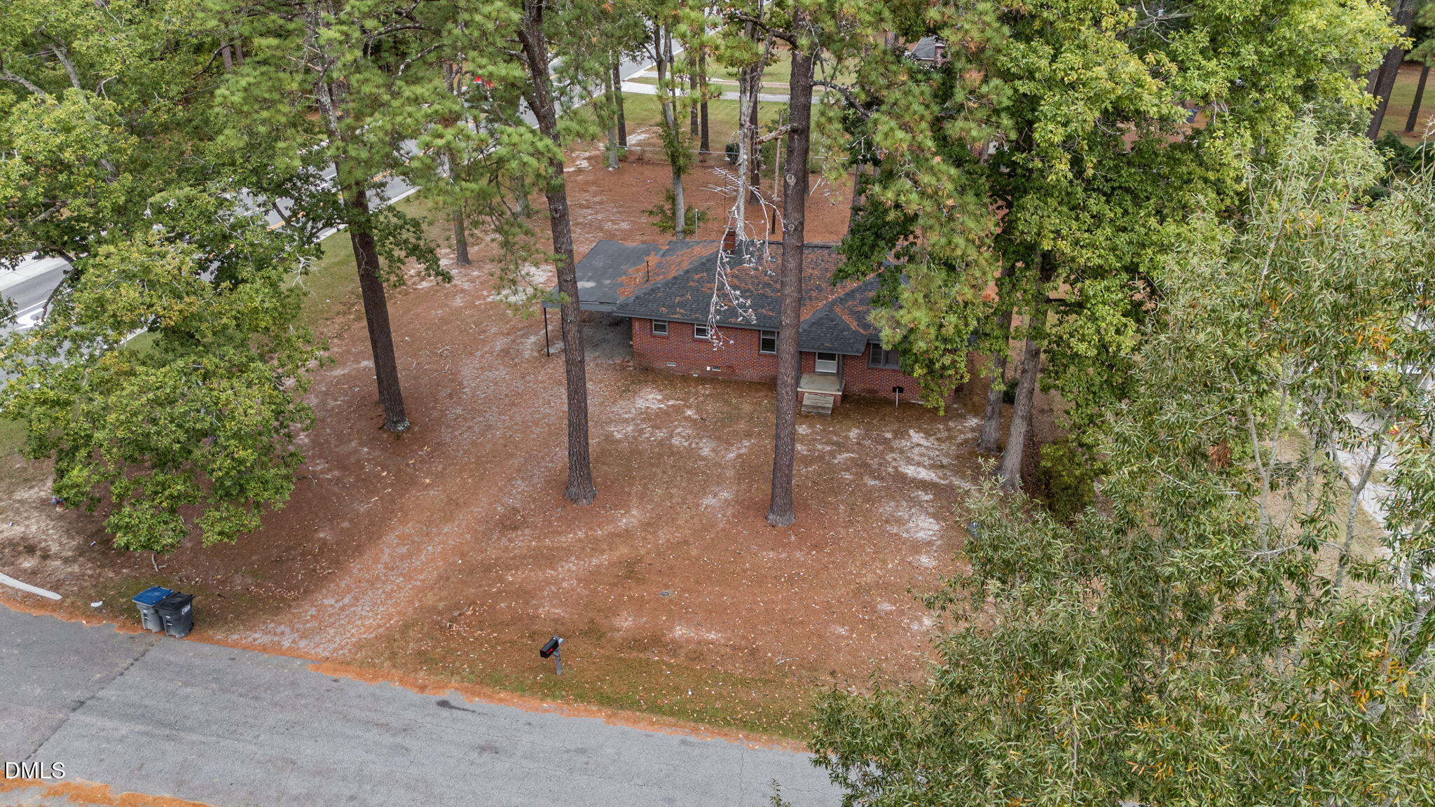 100 Crestview Road Rocky Mount, NC 27801 - Photo 29 of 31 Aerial