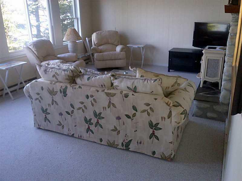 251 Otis Point Road St. George, ME 04860 - Photo 4 of 15 Living Room with wide water views.