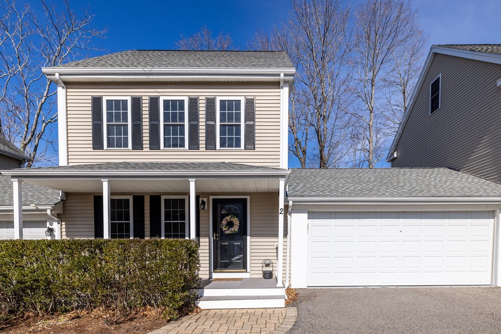 90 Central Street, Unit 2 East Bridgewater, MA 02333 - Photo 1 of 26 front view of a house
