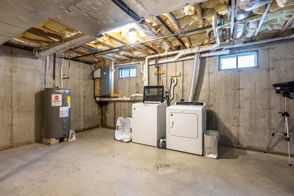 90 Central Street, Unit 2 East Bridgewater, MA 02333 - Photo 21 of 26 a view of utility room