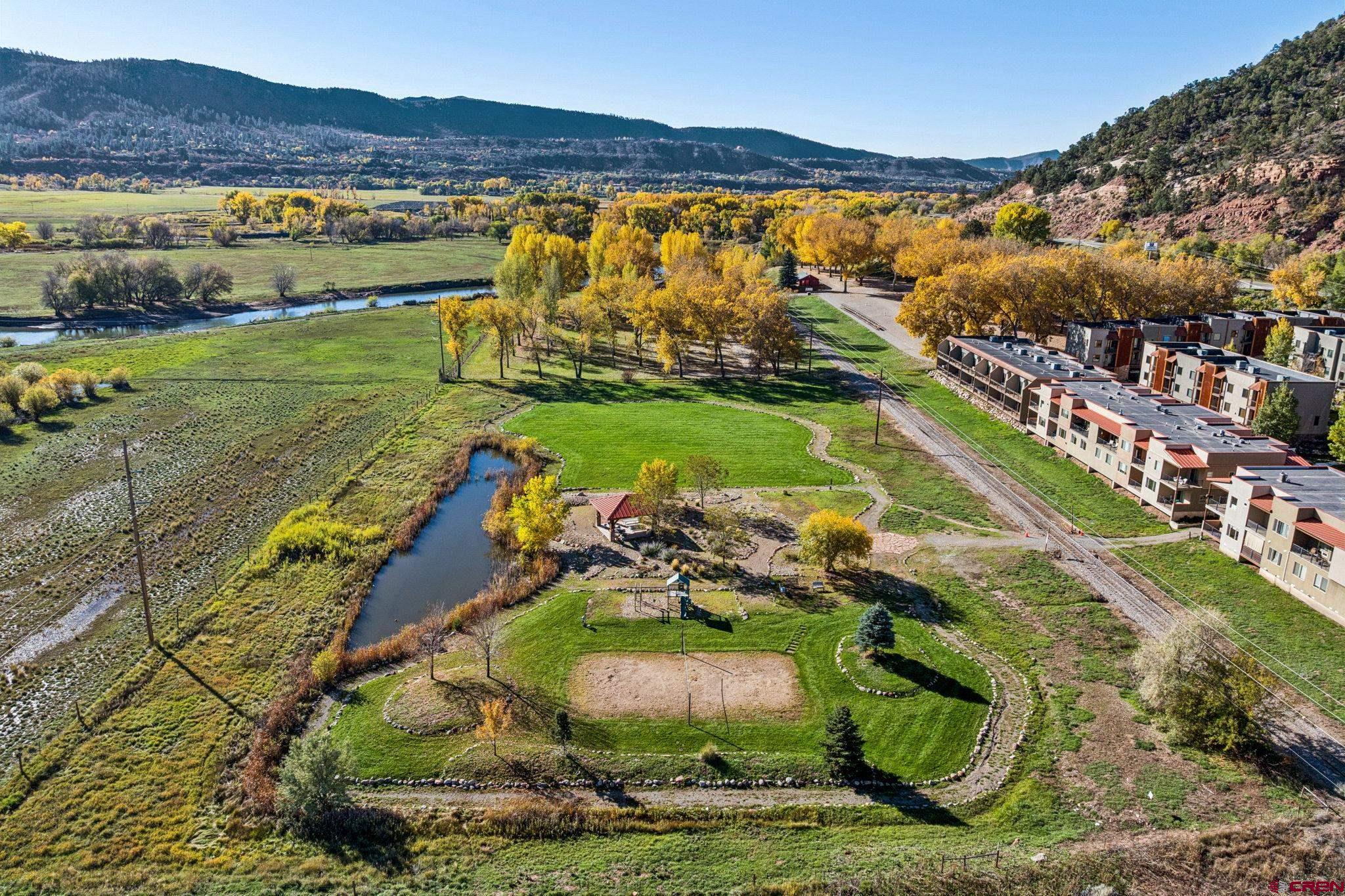 1422 Animas View Drive, Unit 55 Durango, CO 81301 - Photo 37 of 44 a view of a city with an ocean