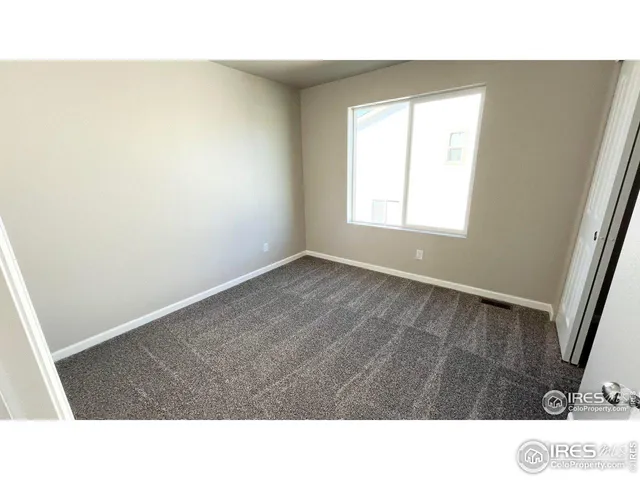 a open hall with a window