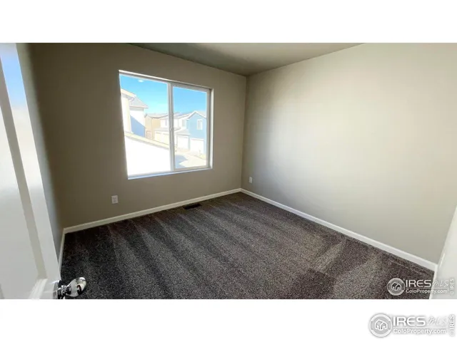 a open hall with a window