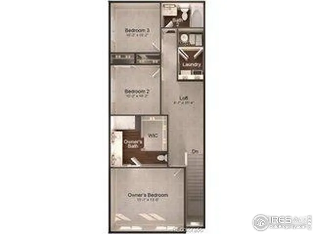 a picture of a wall with a bench