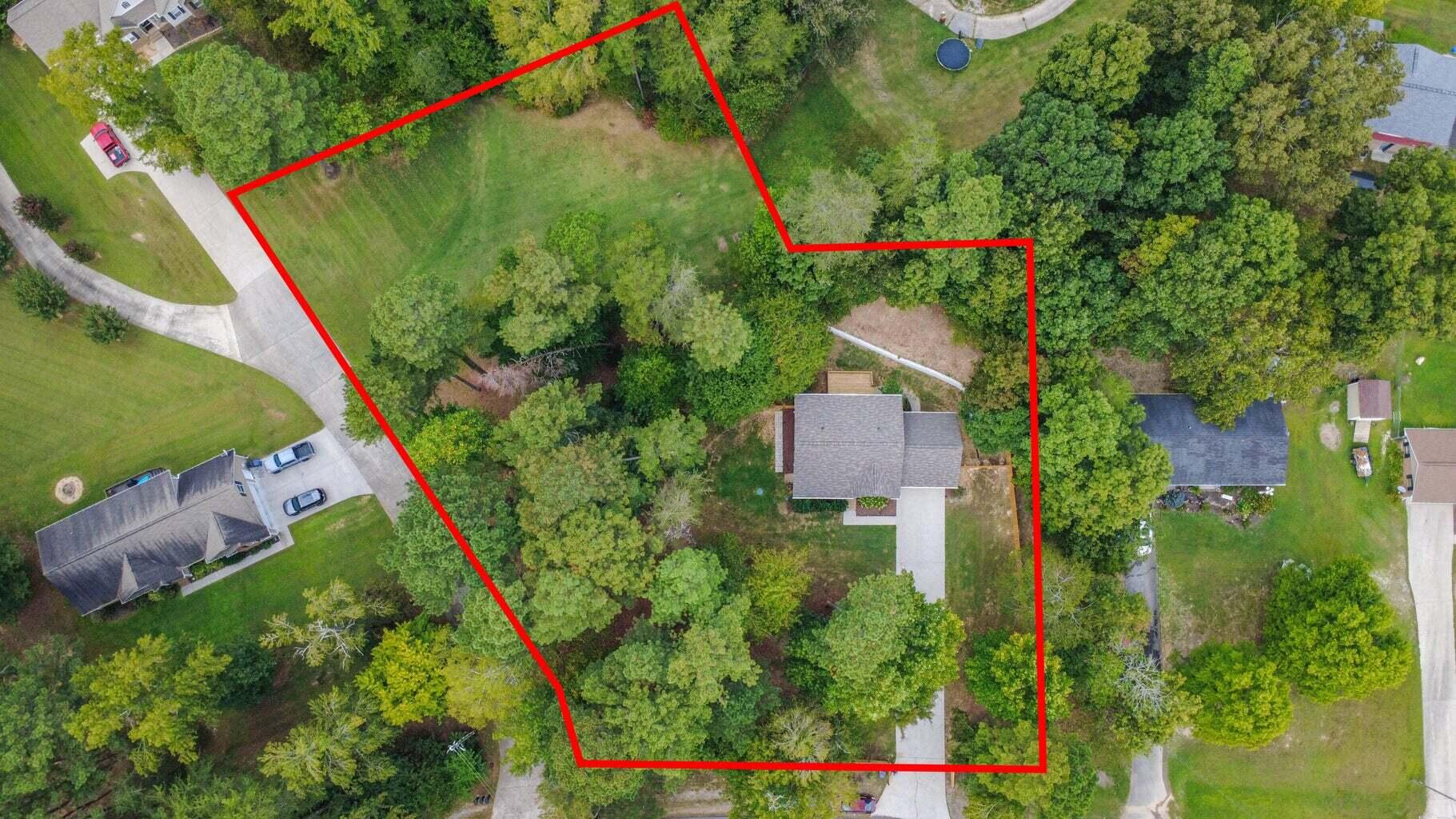 5175 Frontage Road Northwest Cleveland, TN 37312 - Photo 4 of 35 Lot Lines_Frontage Road