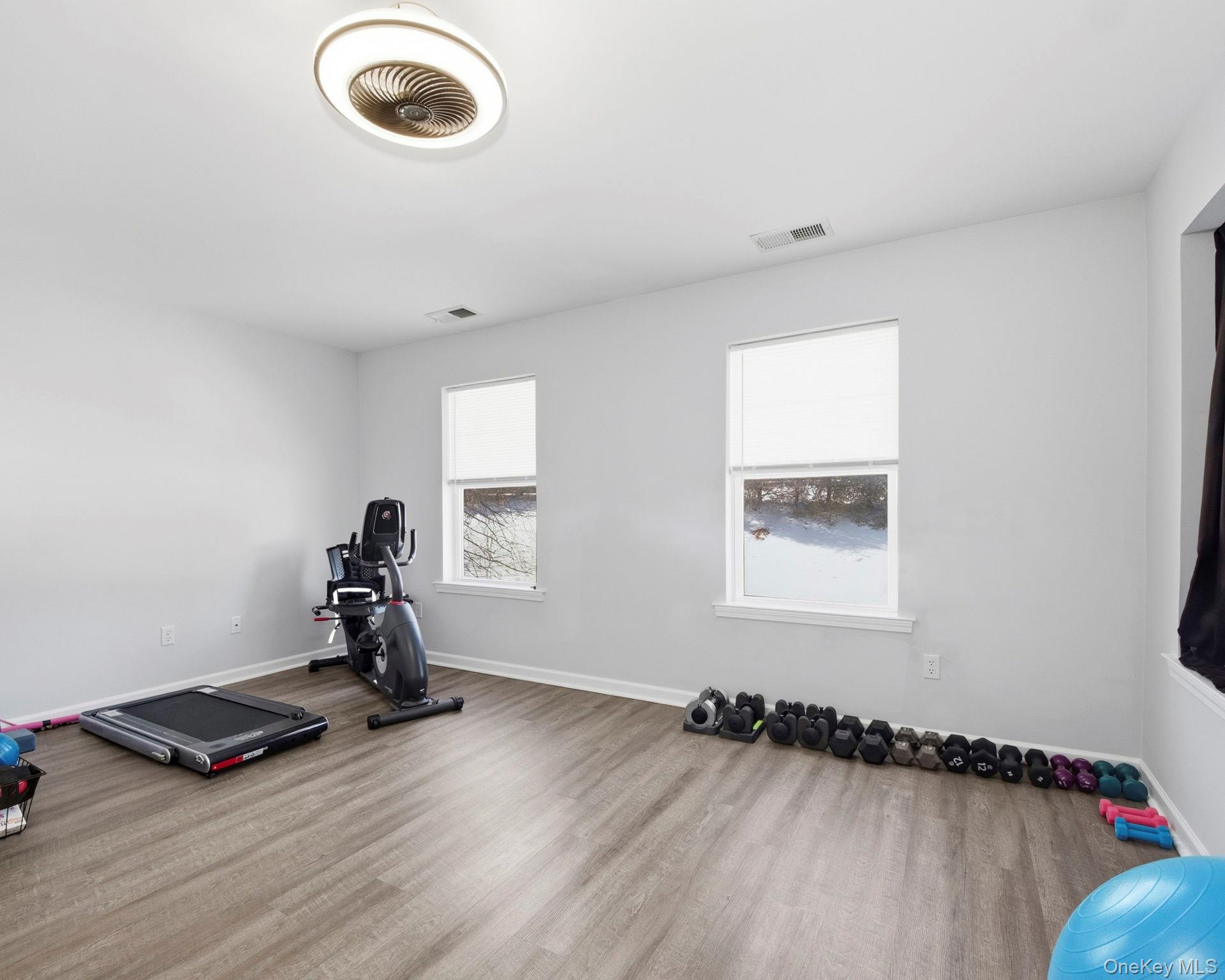 15 Revolution Road Cold Spring, NY 10516 - Photo 21 of 30 a view of a room with gym equipment