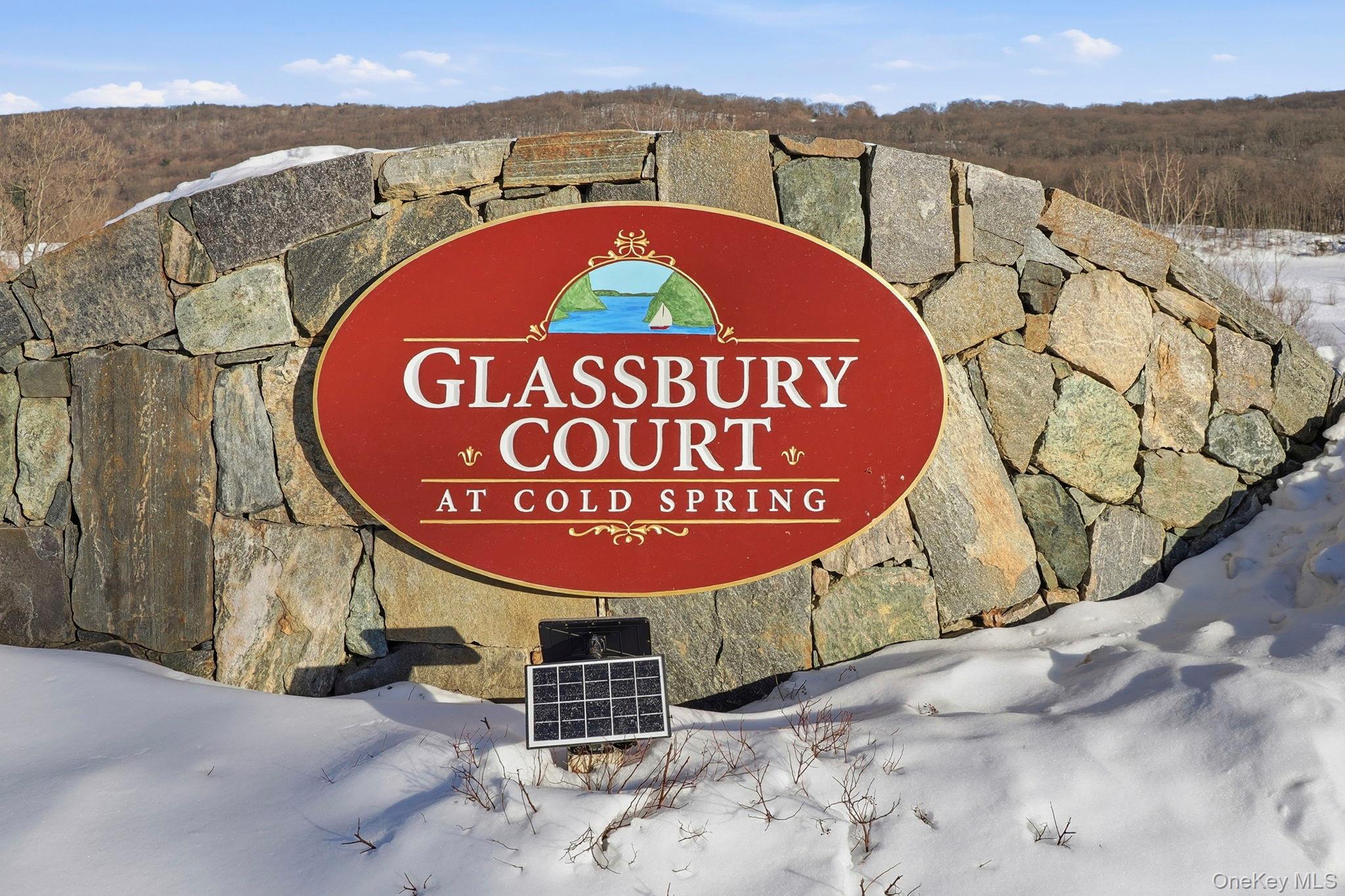 15 Revolution Road Cold Spring, NY 10516 - Photo 28 of 30 a sign that is on the wall of a building