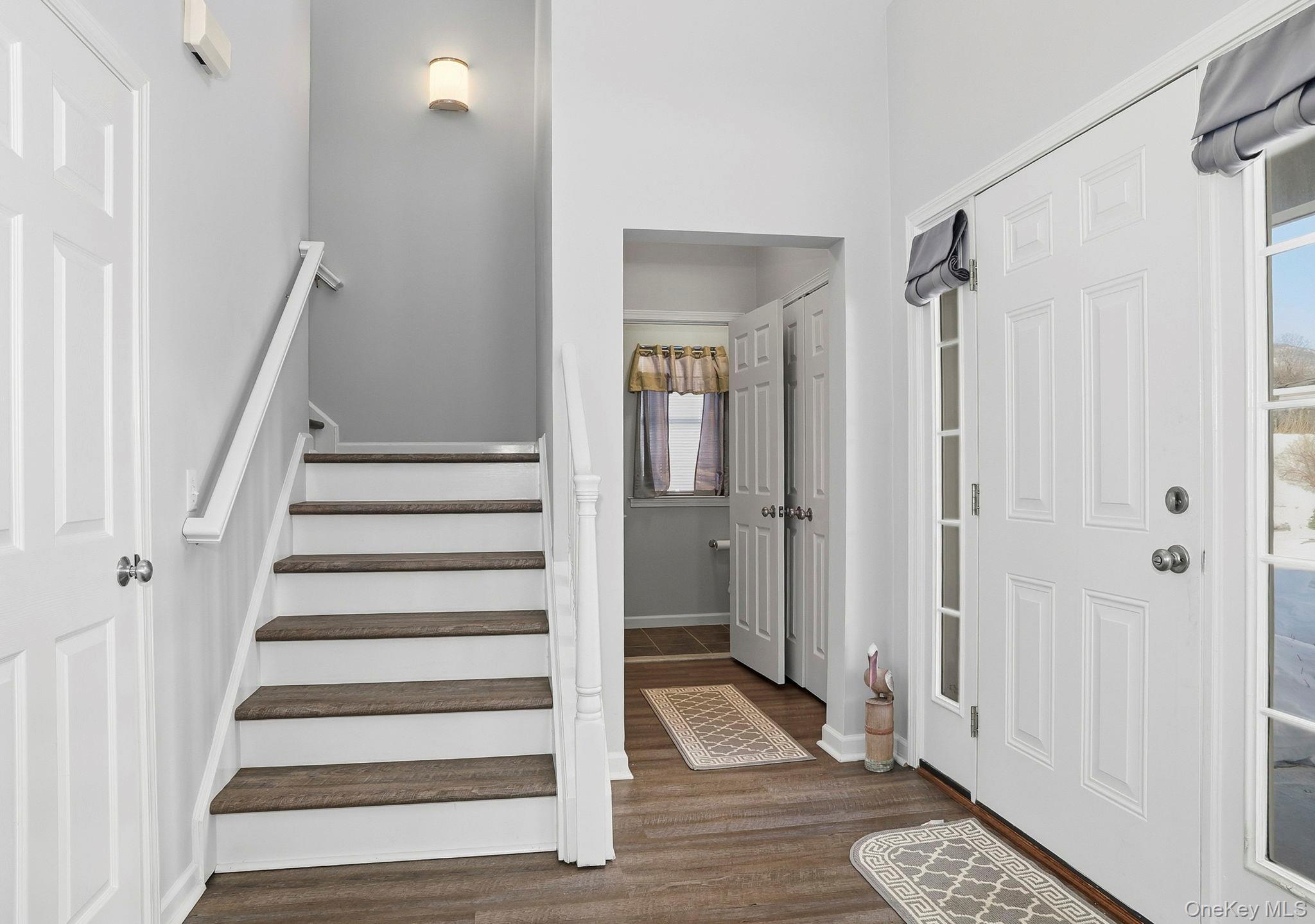 15 Revolution Road Cold Spring, NY 10516 - Photo 5 of 30 a view of a hallway with wooden floor and entryway