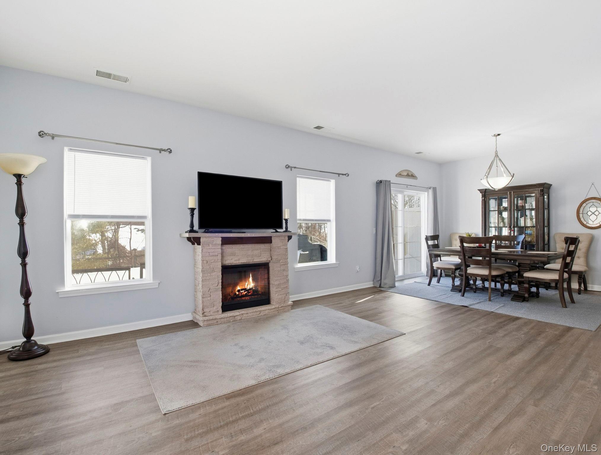 15 Revolution Road Cold Spring, NY 10516 - Photo 6 of 30 a view of livingroom with furniture and a fireplace