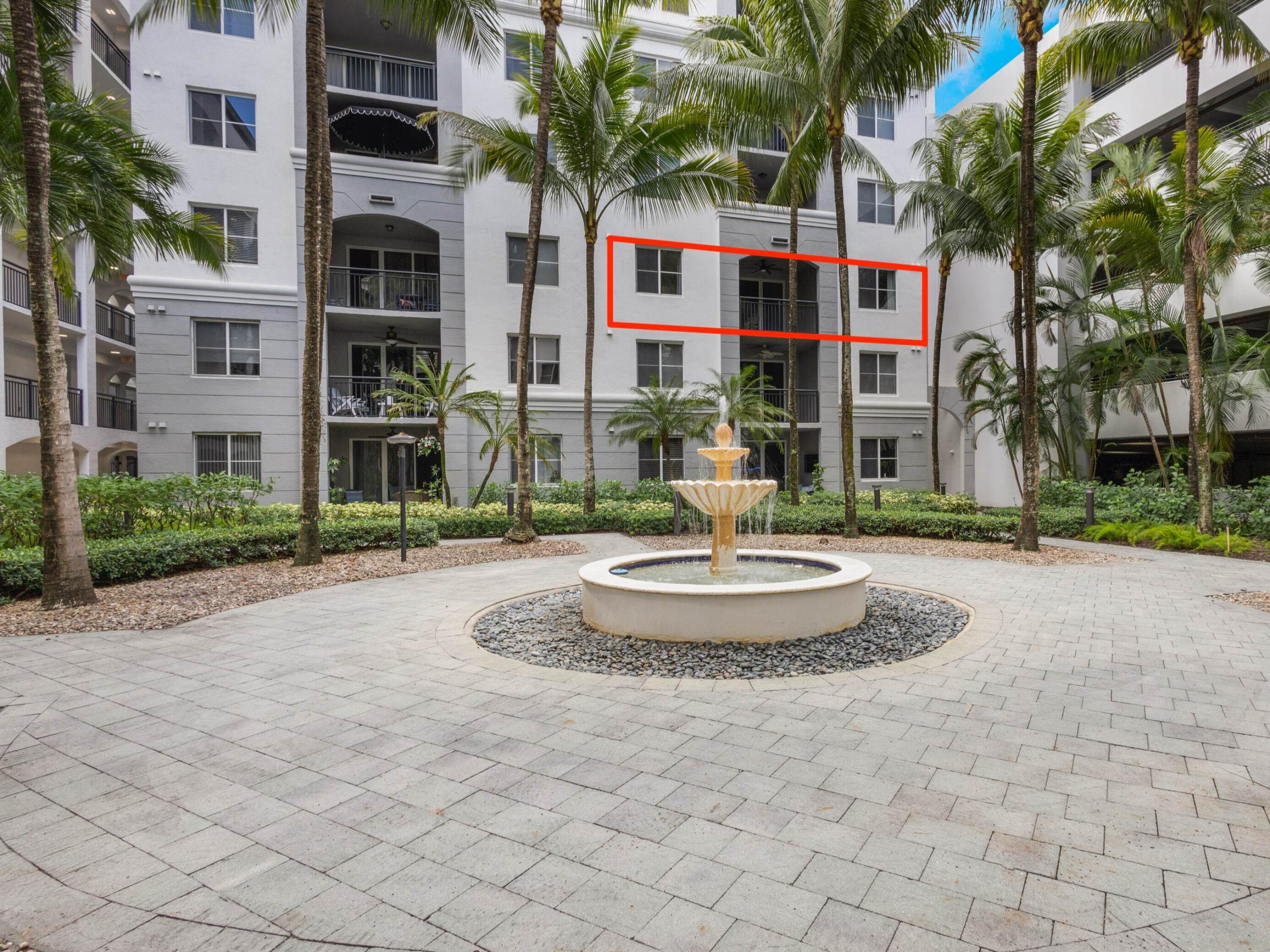 1660 Renaissance Commons Boulevard, Unit 2326 Boynton Beach, FL 33426 - Photo 5 of 57 Courtyard Unit Location
