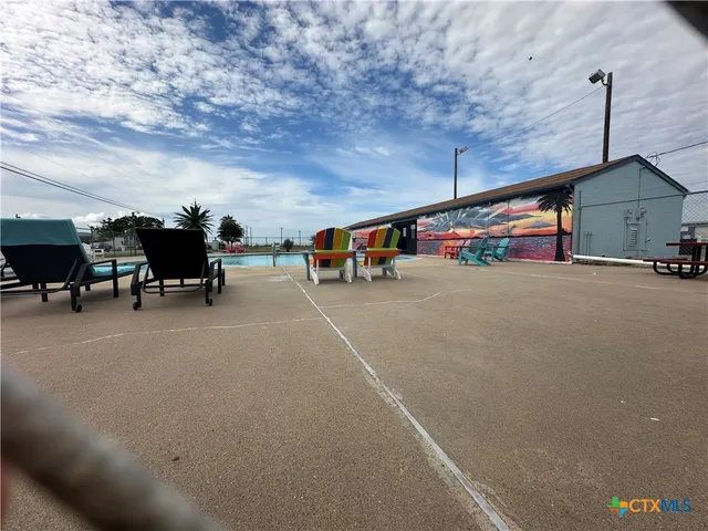 a view of the street