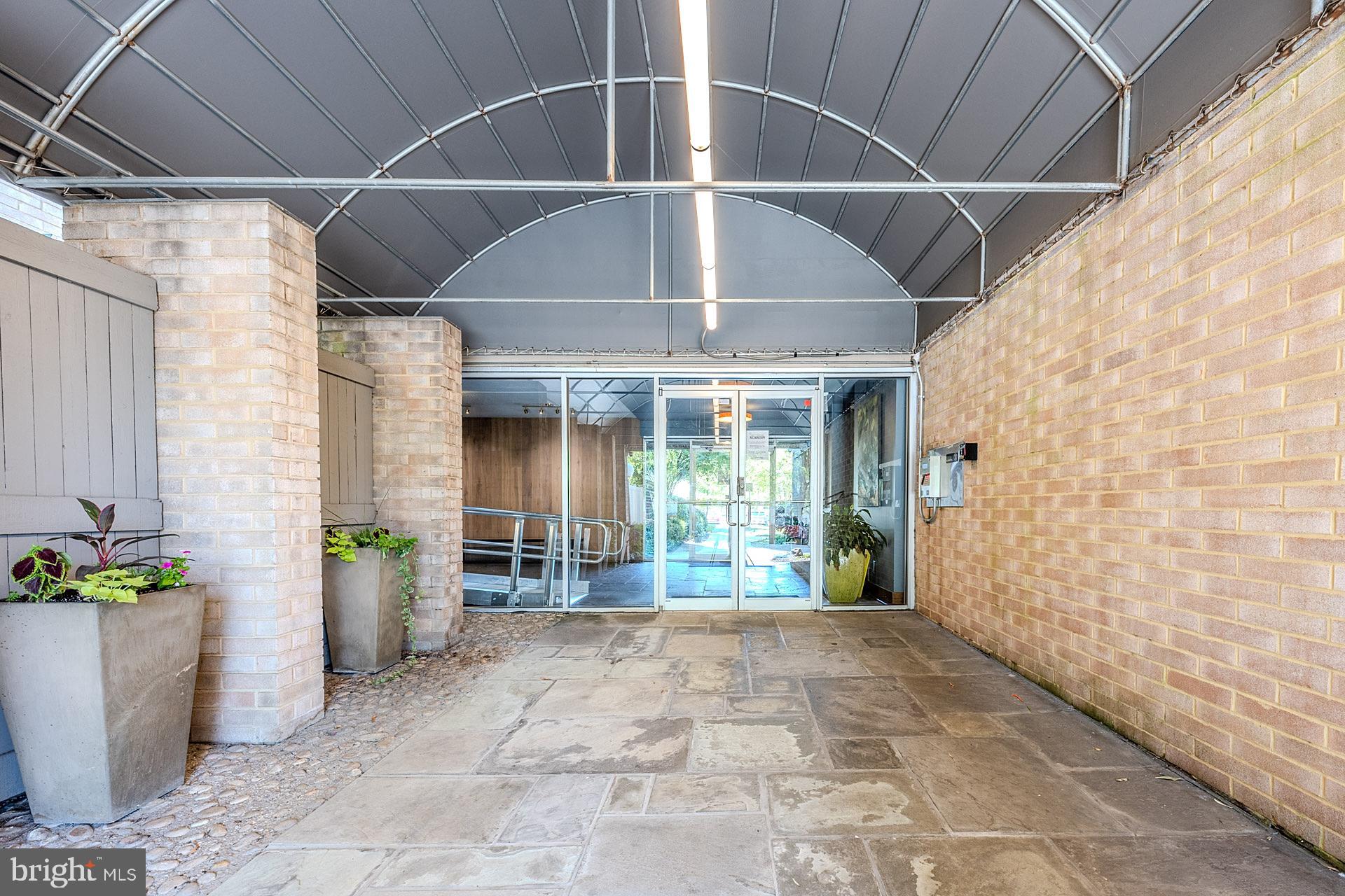 4410 Oglethorpe Street, Unit 713 Hyattsville, MD 20781 - Photo 22 of 24 a view of entryway with interior