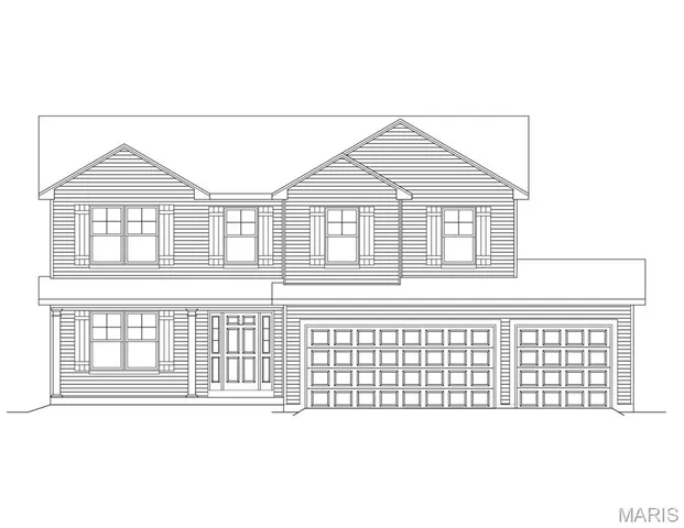 $368,900 | 3 Bblt Bradford At Elkhorn Ridge, Truesdale, MO 63380
