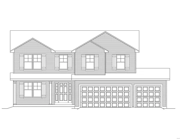 $368,900 | 3 Bblt Bradford At Elkhorn Ridge, Truesdale, MO 63380