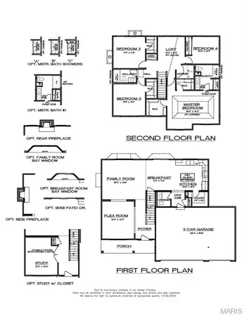 $373,900 | 3 Bblt Bradford At Elkhorn Ridge, Truesdale, MO 63380