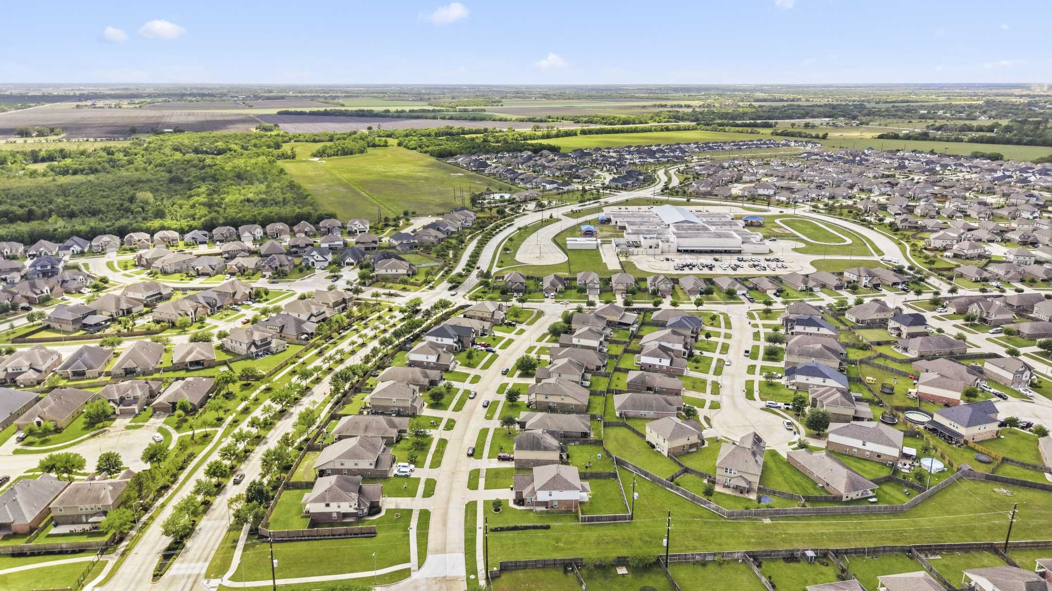 3010 Coachmaker Trail Rosenberg, TX 77471 - Photo 23 of 26 This image showcases a stylish, art-inspired interior detail that adds personality and warmth to the home.