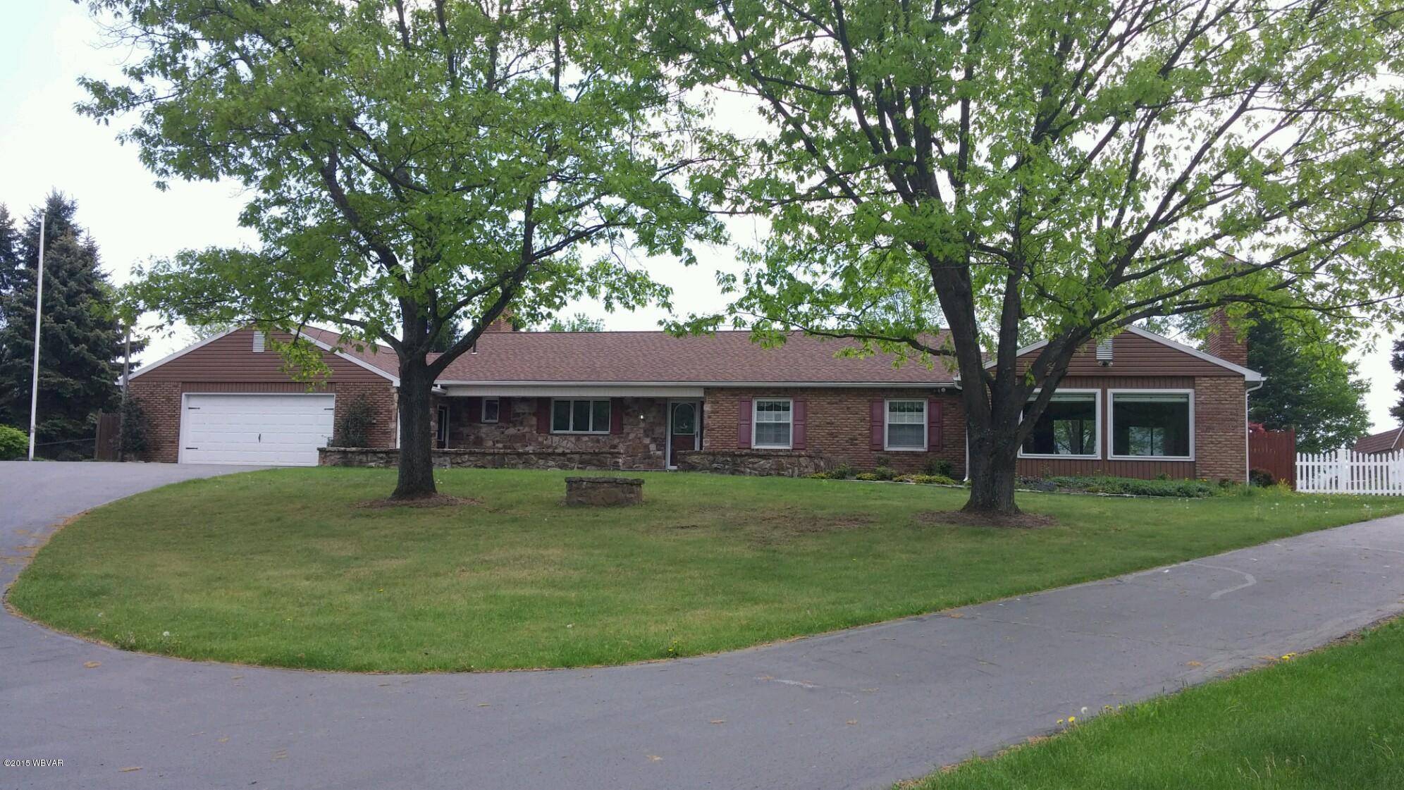 964 Glenn Road Lock Haven, PA 17745 - Photo 26 of 30 front with drive