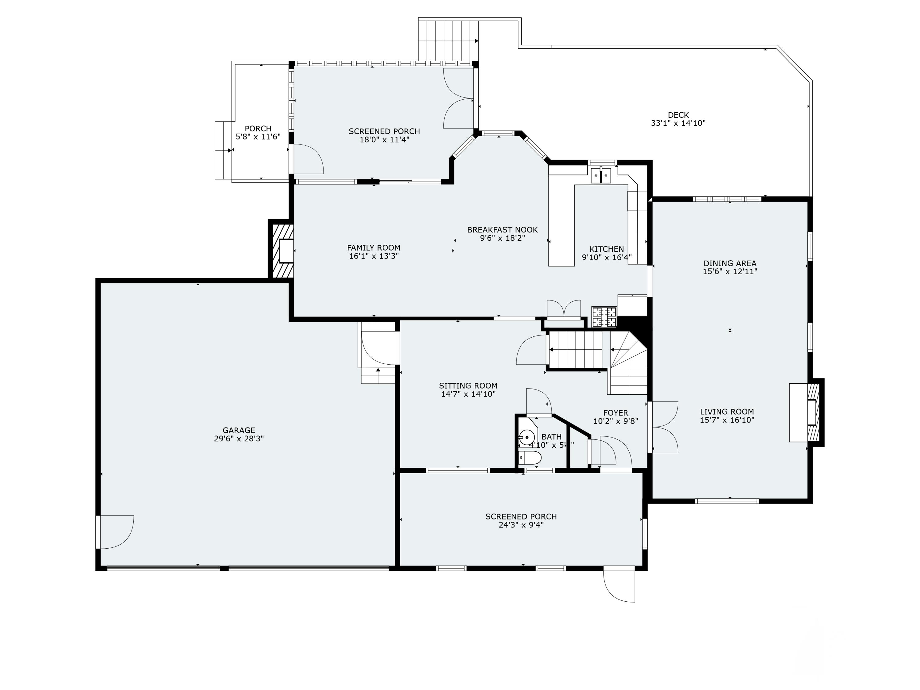 48 Pond Road Chebeague Island, ME 04017 - Photo 31 of 33 First Floor