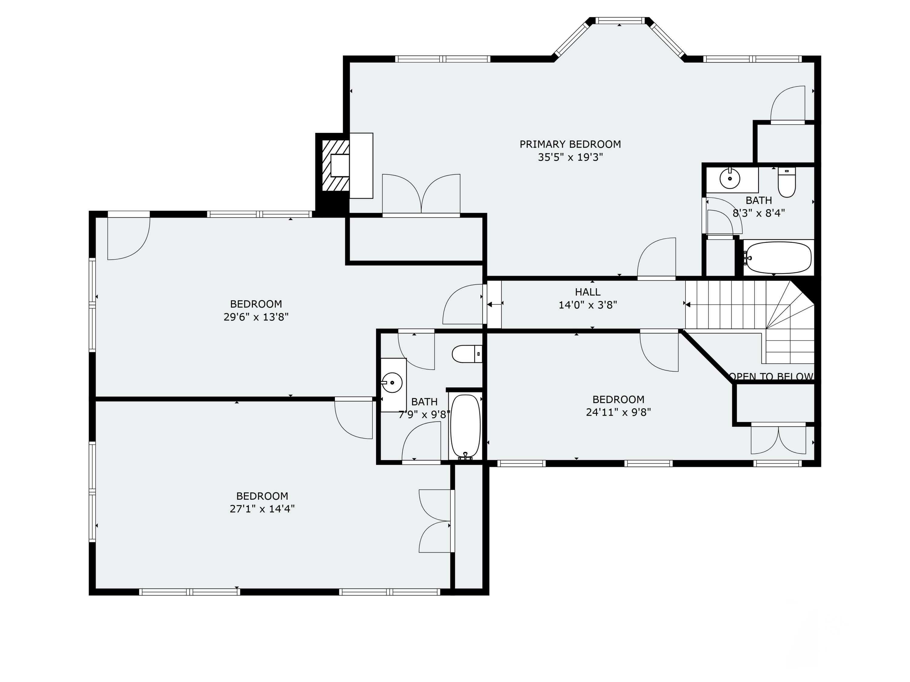 48 Pond Road Chebeague Island, ME 04017 - Photo 32 of 33 Second Floor