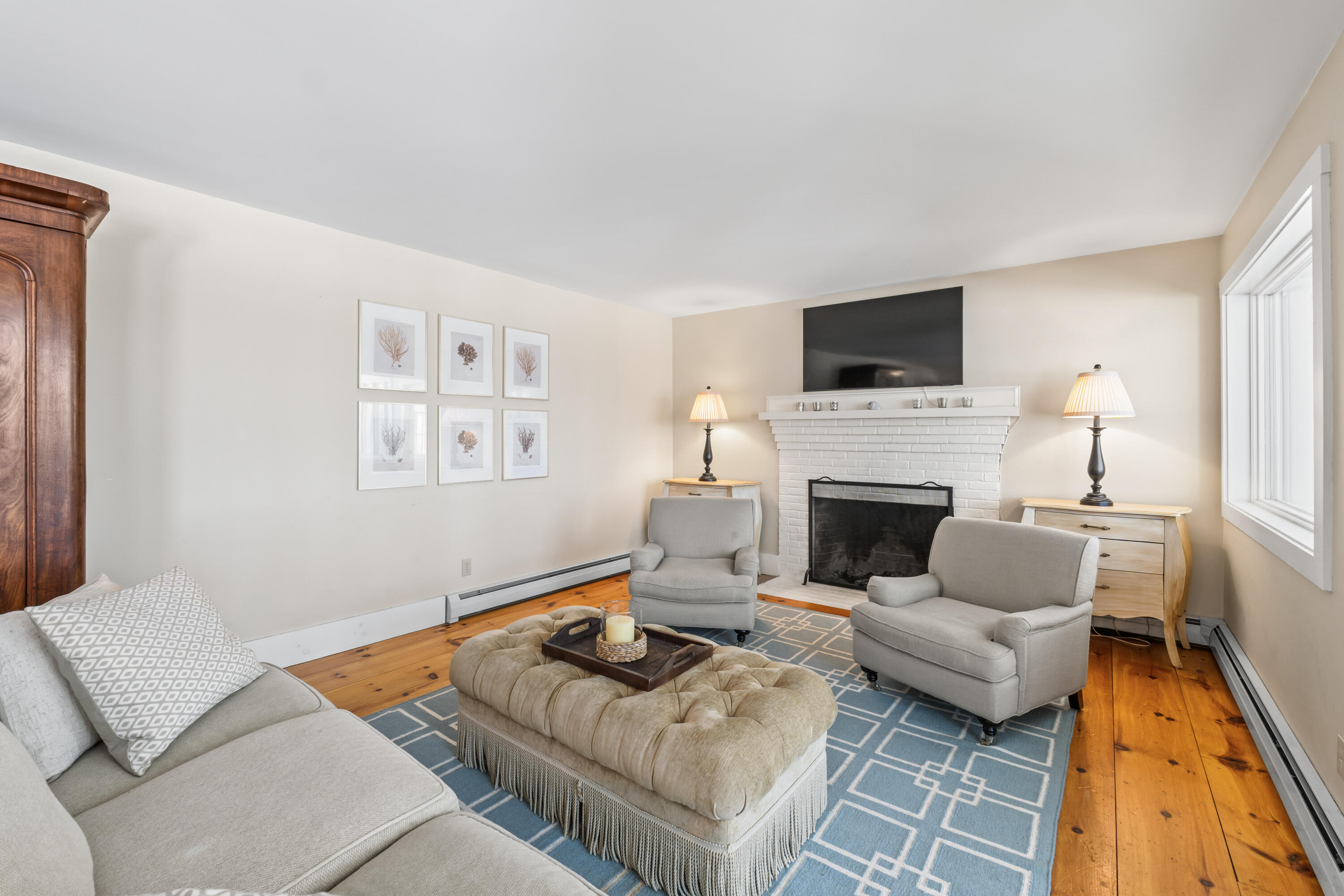 48 Pond Road Chebeague Island, ME 04017 - Photo 6 of 33 Den with FP-48_Pond_Road_138