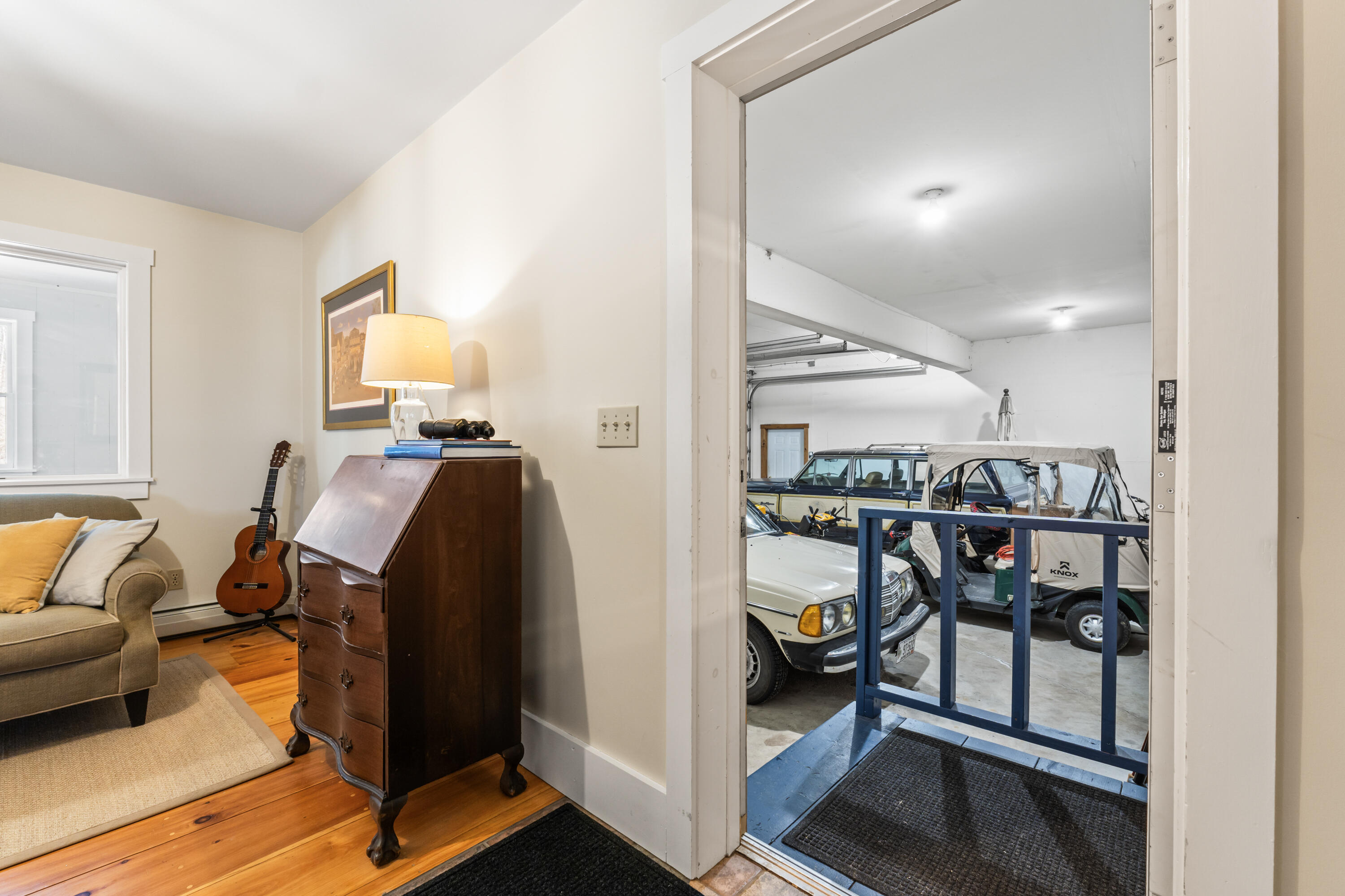 48 Pond Road Chebeague Island, ME 04017 - Photo 7 of 33 Door to Garage Interior-48_Pond_Road_148