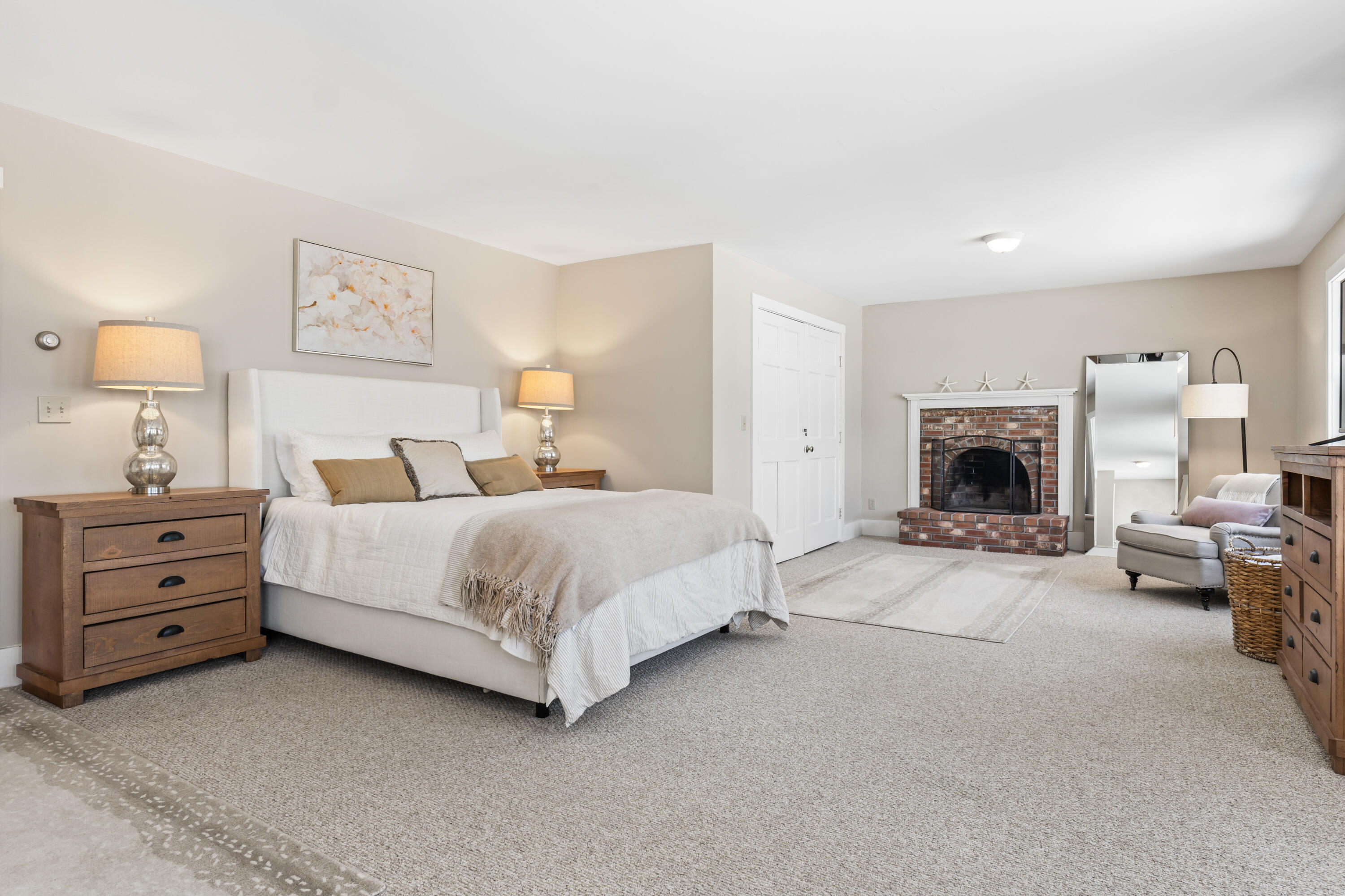 48 Pond Road Chebeague Island, ME 04017 - Photo 10 of 33 Primary w Wood burnin Fireplace_156