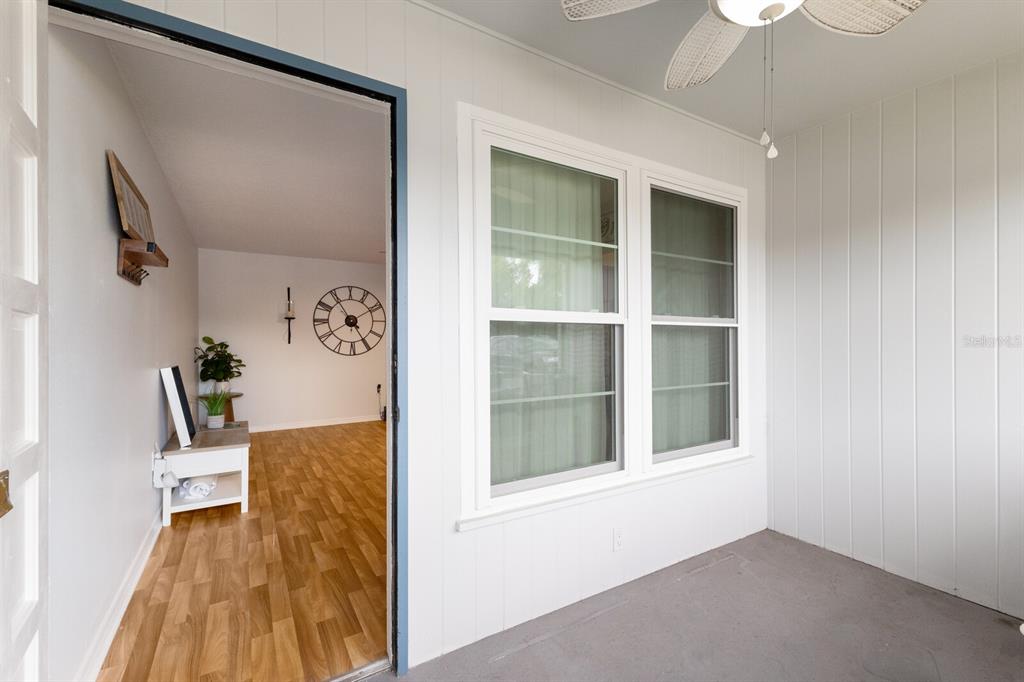 4444 Swift Road, Unit 4 Sarasota, FL 34231 - Photo 4 of 23 a view of a bedroom with wooden floor and closet