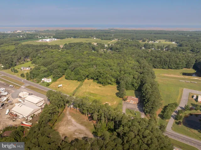 a view of a lake with a mountain