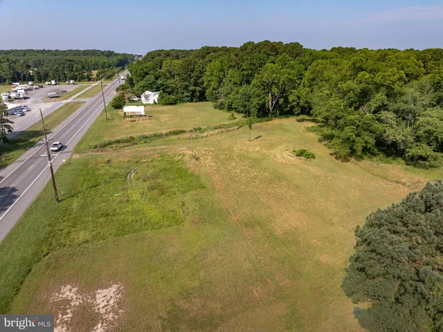 a view of a lake with a mountain in the background