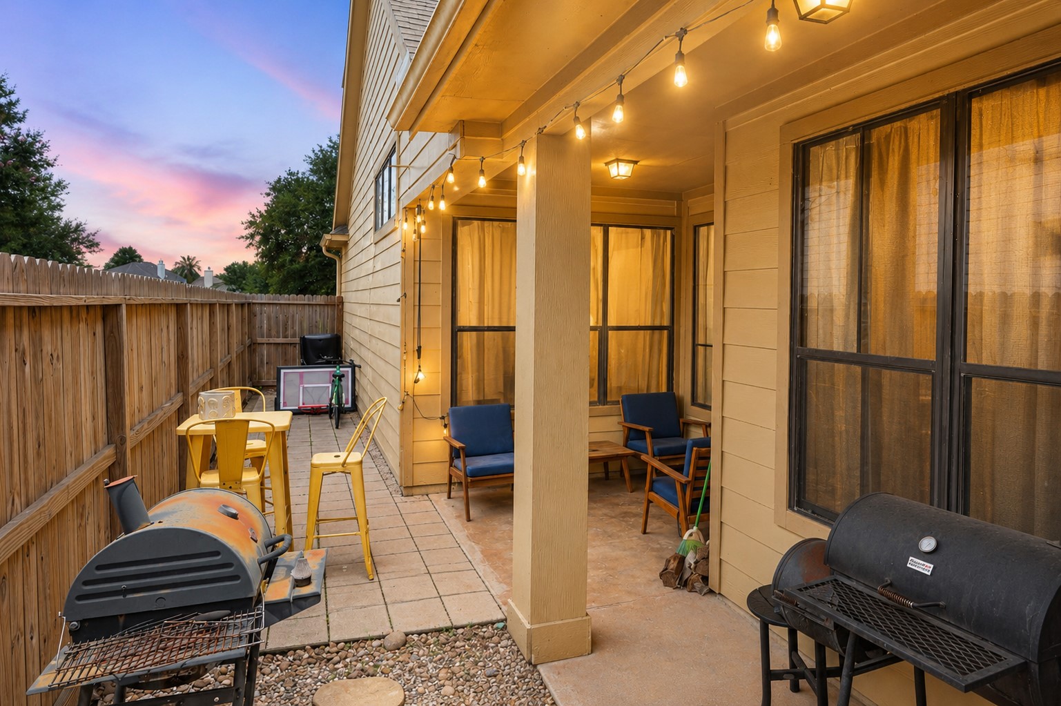 3626 Cedar Flats Lane Spring, TX 77386 - Photo 17 of 24 Patio Yard area