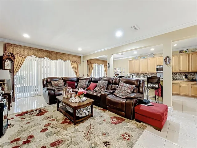 a bedroom with a bed and a view of bedroom