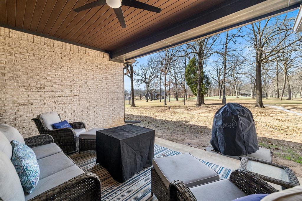 203 Colonial Drive Mabank, TX 75156 - Photo 31 of 36 a view of a patio