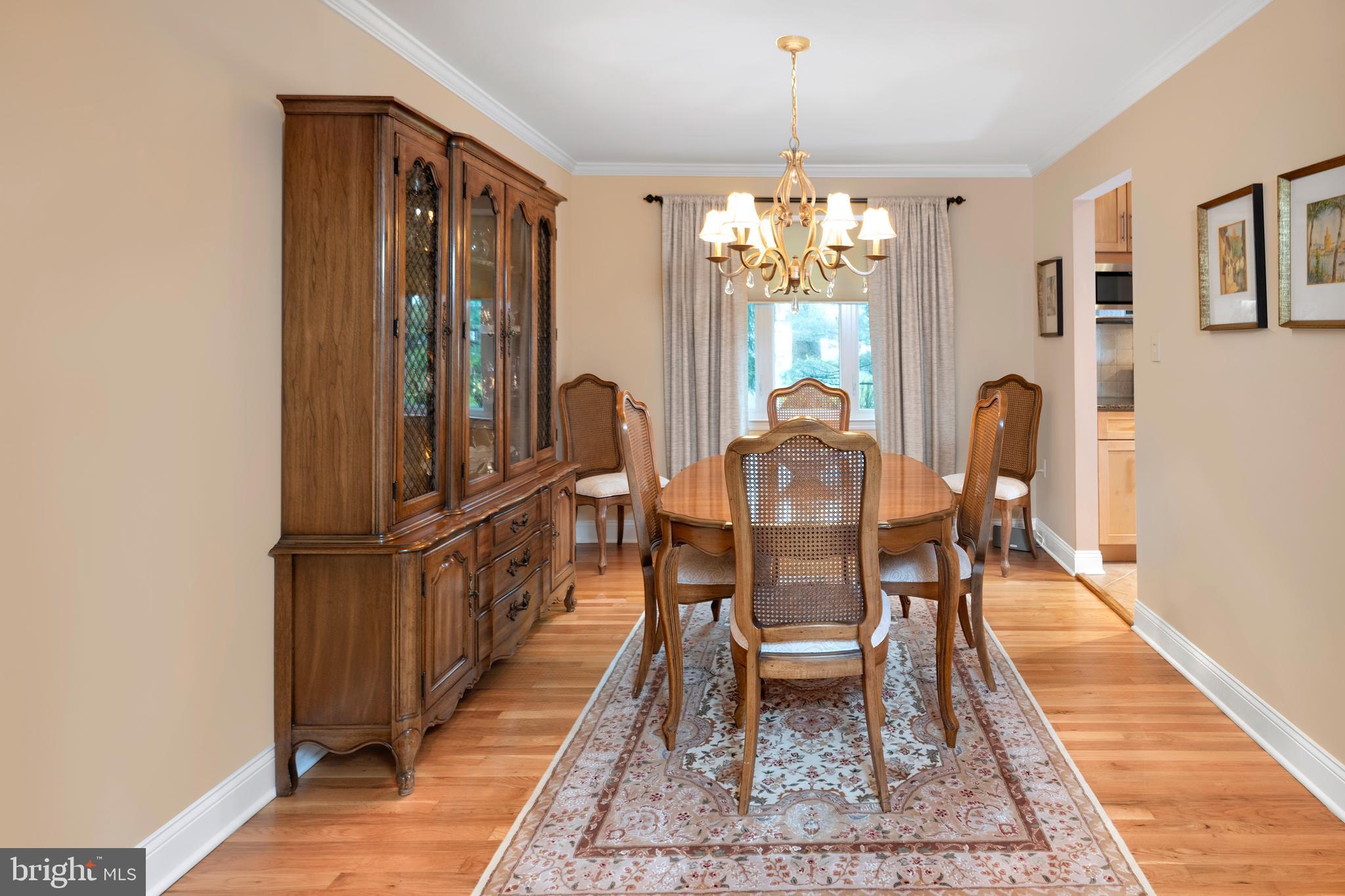 59 Wesleyan Drive Hamilton, NJ 08690 - Photo 13 of 25 a dining room with furniture and window