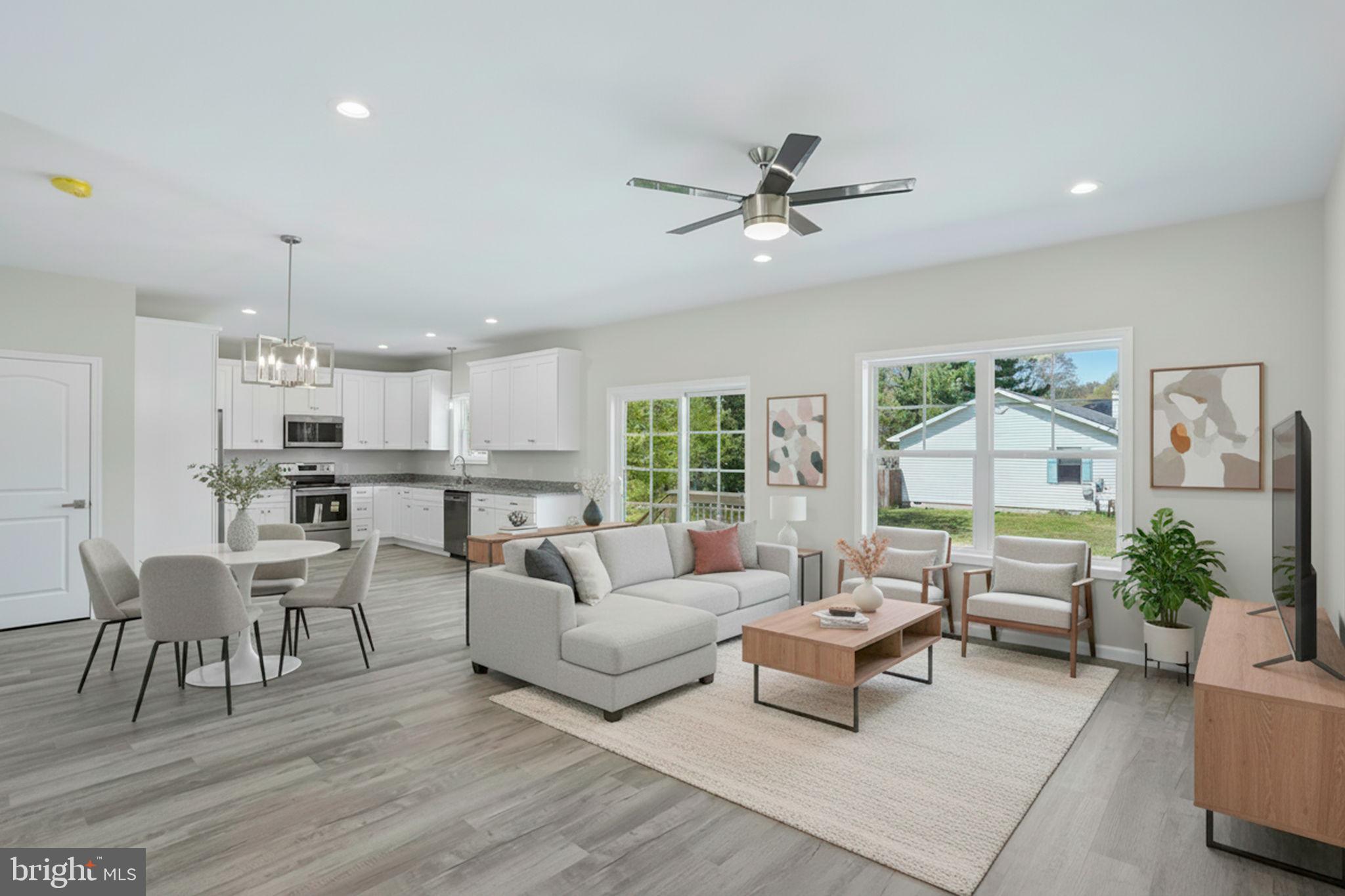 1335 North Little Creek Road Dover, DE 19901 - Photo 10 of 40 Photo is virtually staged