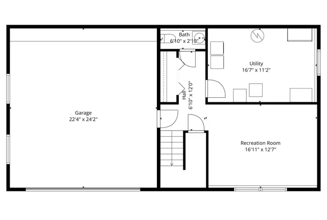 $259,900 | 493 California Street Northwest, Hutchinson, MN 55350