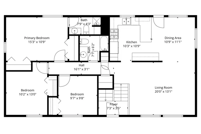 $259,900 | 493 California Street Northwest, Hutchinson, MN 55350