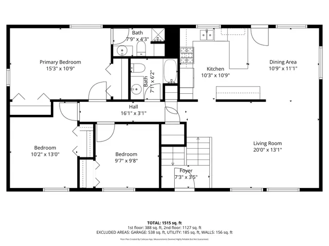 $259,900 | 493 California Street Northwest, Hutchinson, MN 55350