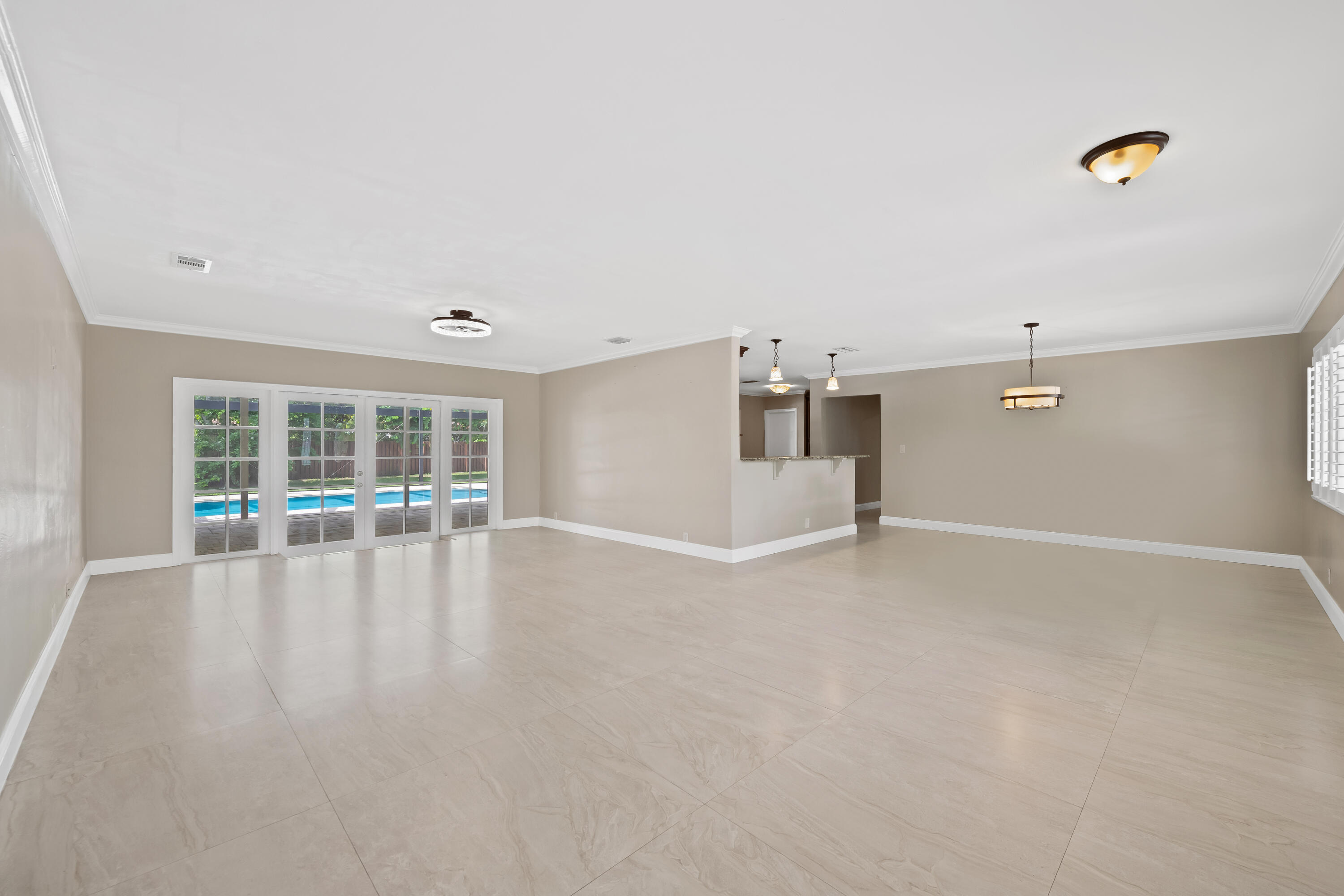 5720 Southwest 7th Street Plantation, FL 33317 - Photo 3 of 42 Living/Dining Room