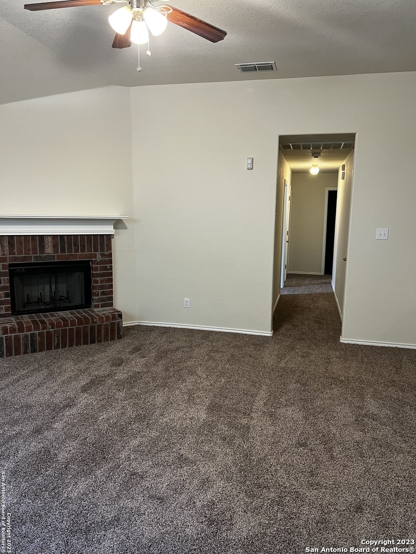 12610 Point Sound San Antonio, TX 78253 - Photo 17 of 39 a view of a livingroom with a fireplace