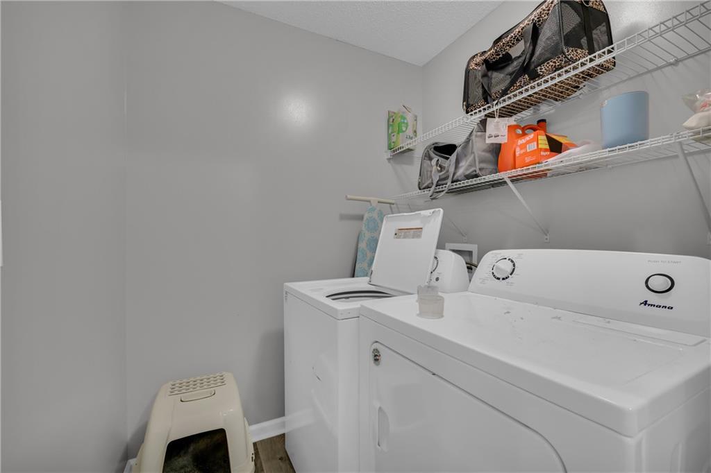 1498 Box Circle Winder, GA 30680 - Photo 30 of 56 a utility room with dryer and washer