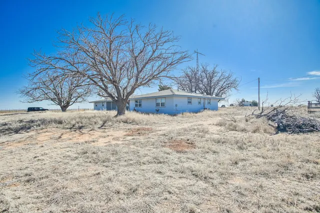 a view of snow on the side of road