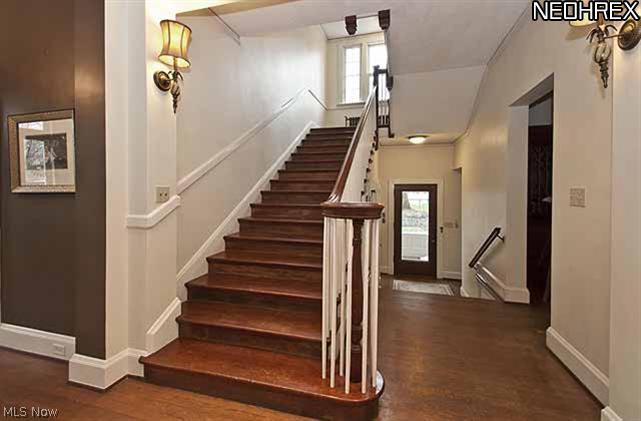 2611 Guilford Road Cleveland, OH 44118 - Photo 6 of 22 Open three story staircase.