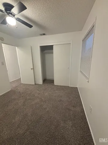an empty room with an entryway