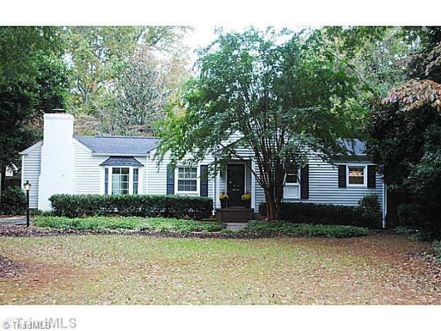 1506 Independence Road Greensboro, NC 27408 - Photo 1 of 16 Exterior Front.