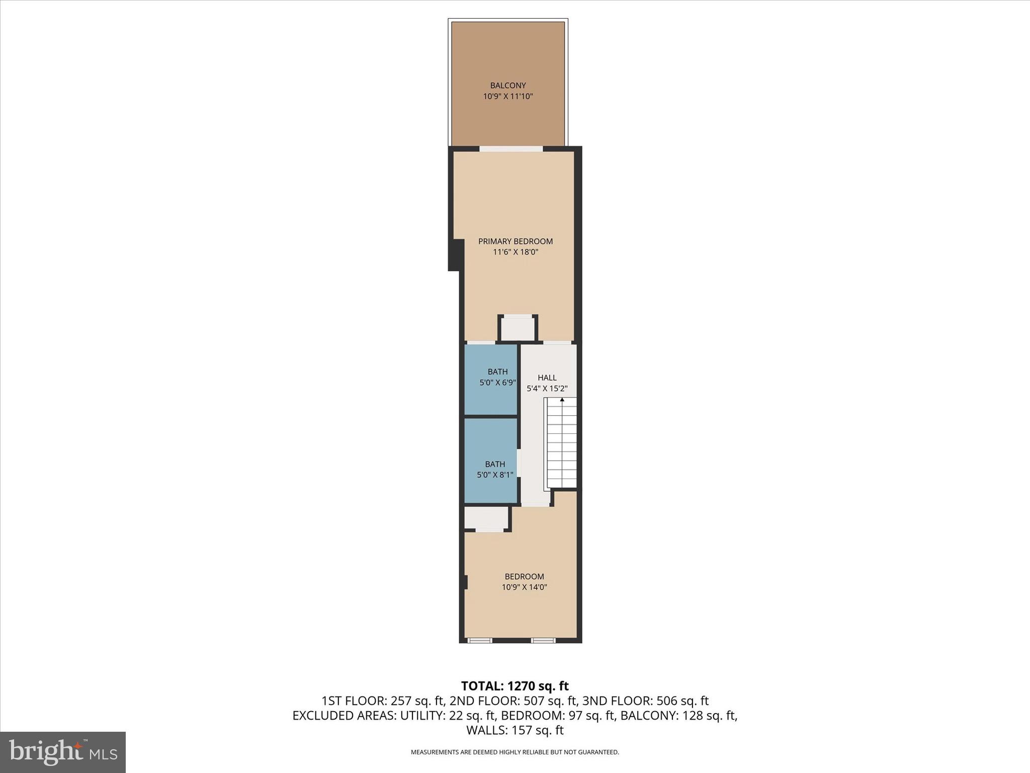 1415 Race Street Baltimore, MD 21230 - Photo 20 of 22 Upper Level