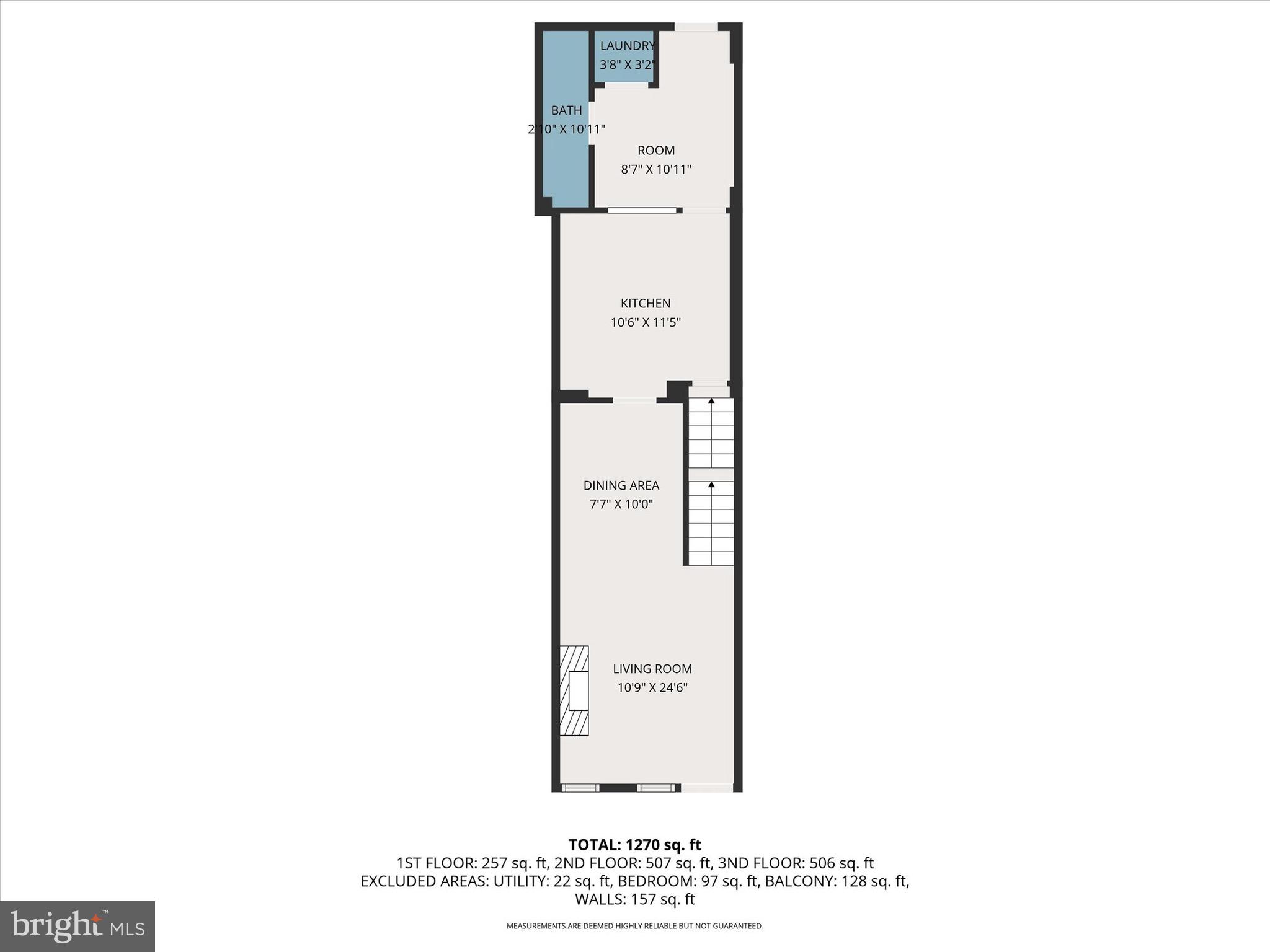 1415 Race Street Baltimore, MD 21230 - Photo 21 of 22 Main Level