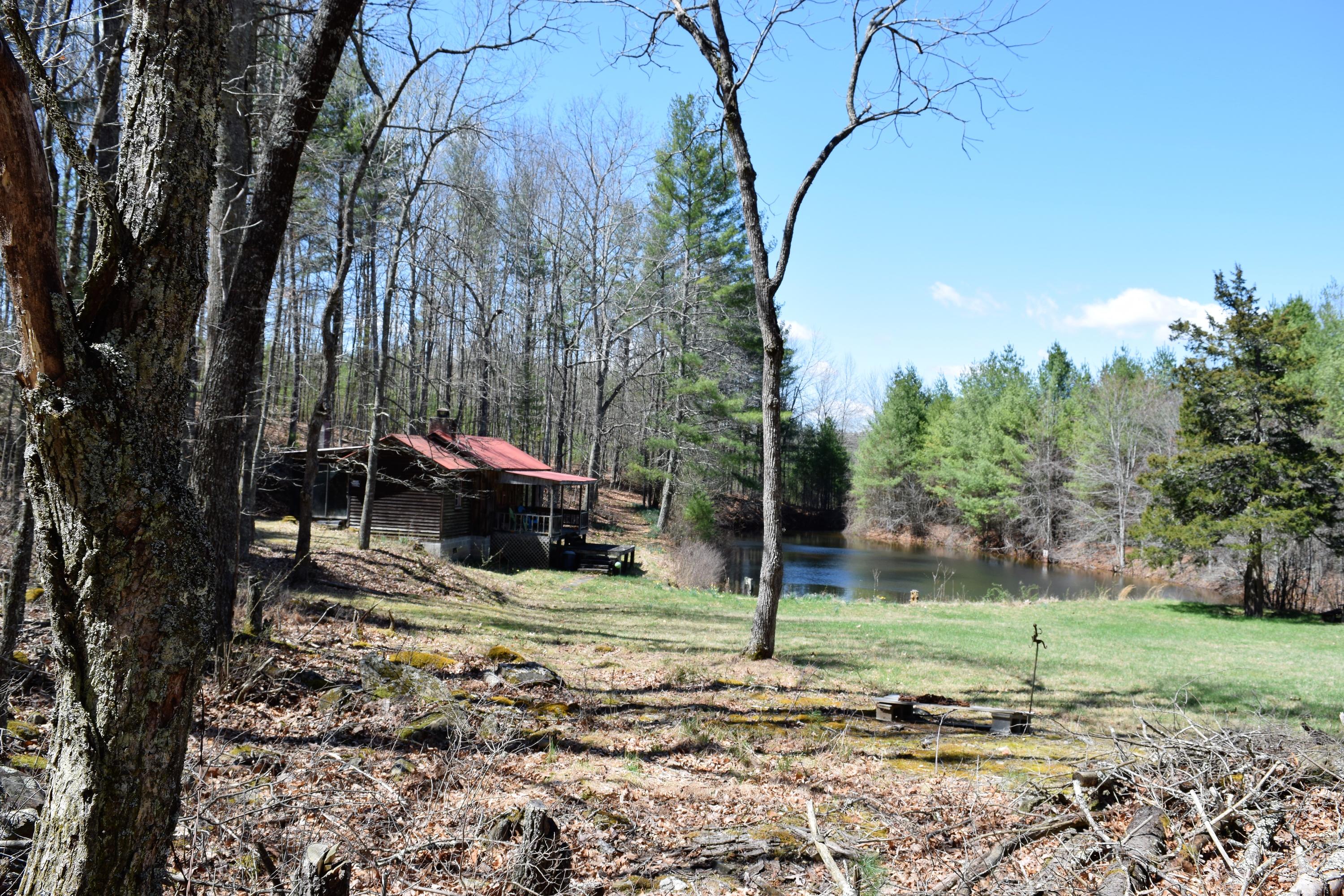 0 Keith Road Northwest Willis, VA 24380 - Photo 1 of 35 Cabin and Pond